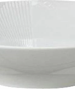 Royal Copenhagen Hvid Elements 25 Cm. Dyb Tallerken