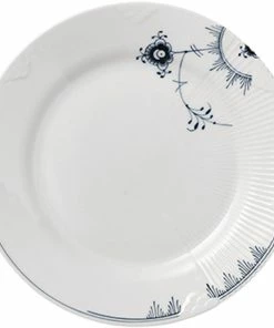 Royal Copenhagen Multifarvet Elements 22 Cm. Tallerken