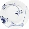 Royal Copenhagen Bl&aring; Mega Riflet 22 Cm. Tallerken