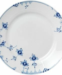 Royal Copenhagen Blå Elements 28 Cm. Tallerken