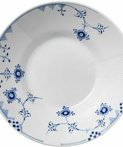 Royal Copenhagen Blå Elements 25 Cm. Dyb Tallerken