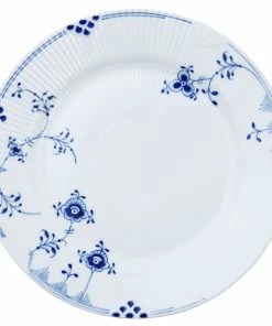Royal Copenhagen Blå Elements 22 Cm. Tallerken