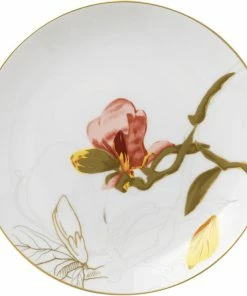 Royal Copenhagen Flora 22 Cm. Tallerken - Magnolia