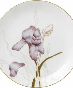 Royal Copenhagen Flora 22 Cm. Tallerken - Iris