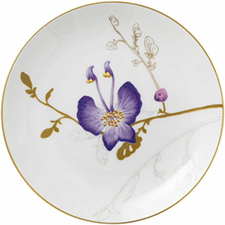 Royal Copenhagen Flora 22 Cm. Tallerken - Stedmoder