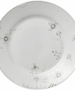 Royal Copenhagen Multifarvet Elements 28 Cm. Tallerken