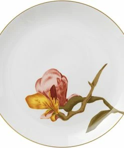 Royal Copenhagen Flora 27 Cm. Tallerken - Magnolia
