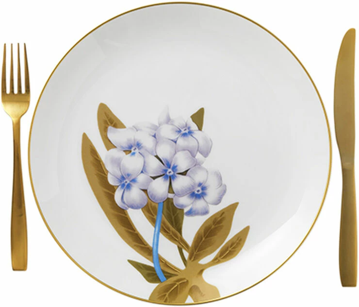 Royal Copenhagen Flora 27 Cm. Tallerken - Rhododendron - Billede 2