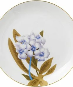 Royal Copenhagen Flora 27 Cm. Tallerken - Rhododendron