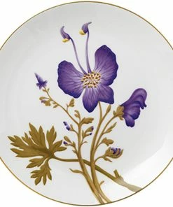 Royal Copenhagen Flora 27 Cm. Tallerken - Stedmoderblomst