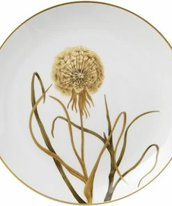 Royal Copenhagen Flora 27 Cm. Tallerken - Mælkebøtte