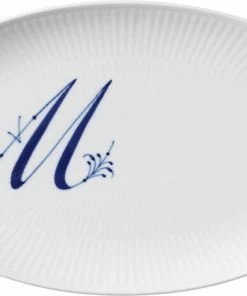 Royal Copenhagen Alfabet Tallerken M