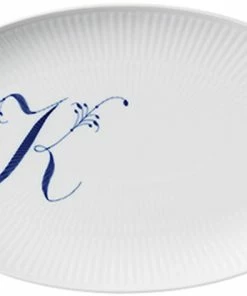 Royal Copenhagen Alfabet Tallerken K