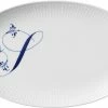 Royal Copenhagen Alfabet Tallerken S