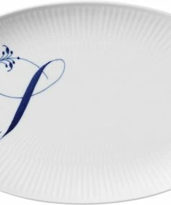 Royal Copenhagen Alfabet Tallerken S