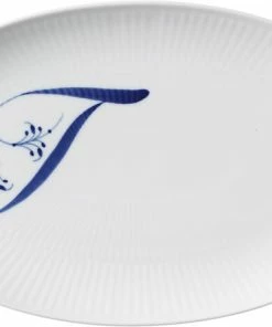 Royal Copenhagen Alfabet Tallerken T