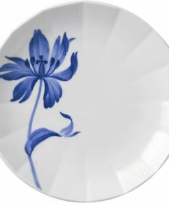 Royal Copenhagen BLOMST TALLERKEN TULIPAN 19 CM