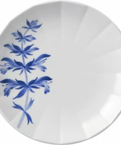 Royal Copenhagen BLOMST TALLERKEN SALVIE 19 CM