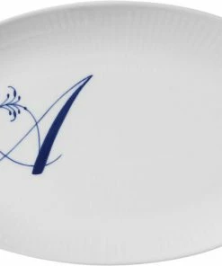 Royal Copenhagen Alfabet Tallerken A