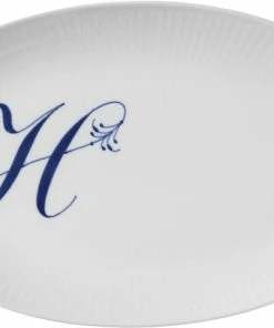 Royal Copenhagen Alfabet Tallerken H