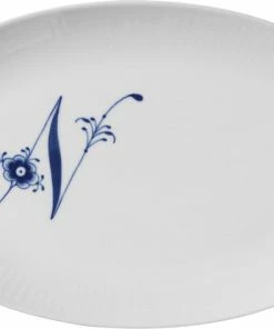 Royal Copenhagen Alfabet Tallerken N