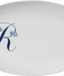 Royal Copenhagen Alfabet Tallerken R