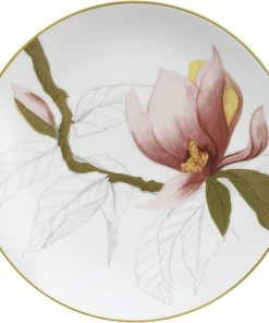 Royal Copenhagen Flora Tallerken Magnolia 19cm