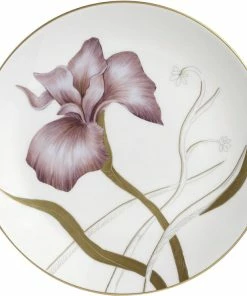 Royal Copenhagen Flora Tallerken Iris 19 Cm