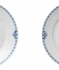 Royal Copenhagen Prinsesse 2-pak Tallerkner 22cm