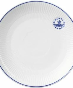 Royal Copenhagen Blueline Coupe Tallerken 19 Cm