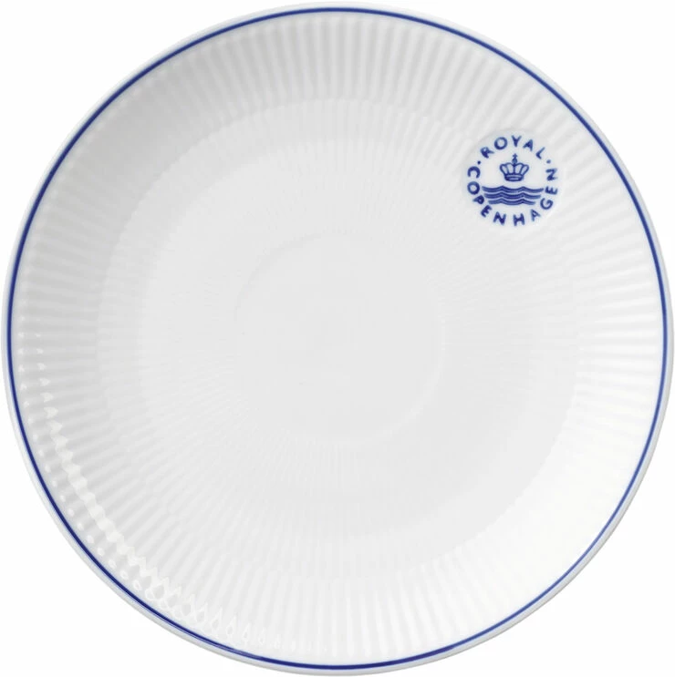 Royal Copenhagen Blueline Coupe Tallerken 19 Cm