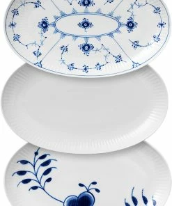 Royal Copenhagen Gift With History Asiet 23 Cm 3 Stk.