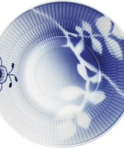 Royal Copenhagen MEGA ROSE DYB TALLERKEN, 17 CM