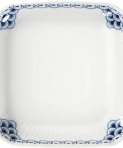 Royal Copenhagen Prinsesse Firkantet Tallerken 10 Cm