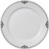 Royal Copenhagen Sort Riflet Blonde Tallerken 27 Cm