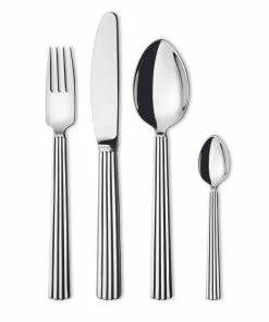 Georg Jensen Bernadotte Bestiksæt 16 Dele