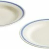 Hay Sobremesa Plate 18,5 Set Of 2