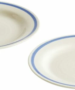 Hay Sobremesa Plate 18,5 Set Of 2
