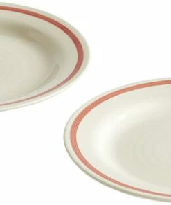 Hay Sobremesa Plate 18,5 Set Of 2
