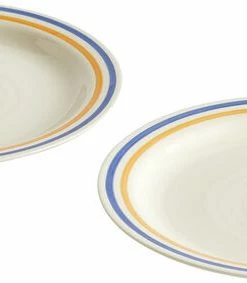 Hay Sobremesa Plate 24,5 Set Of 2