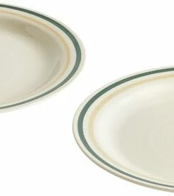 Hay Sobremesa Plate 24,5 Set Of 2