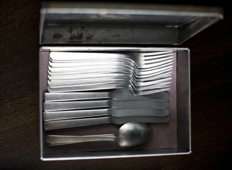 Kay Bojesen Grand Prix Bestiksæt 16 Dele - Billede 4