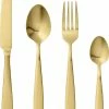 Bloomingville Bestik, Guld, Rustfri Stål Sæt á 4
