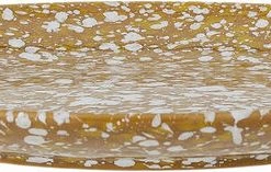 Bloomingville Carmel Tallerken, Brun, Stentøj