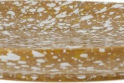 Bloomingville Carmel Tallerken, Brun, Stentøj