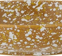 Bloomingville Carmel Tallerken, Brun, Stentøj