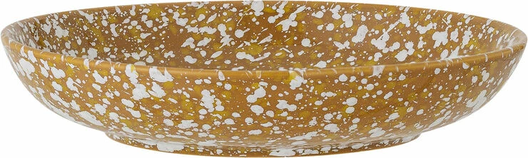 Bloomingville Carmel Tallerken, Brun, Stentøj