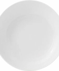 Lyngby Porcelæn Rhombe Coupe Tallerken 20 Cm.