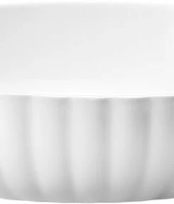 Georg Jensen BERNADOTTE LOW SOUP/PASTA BOWL PORCELAIN 214 MM/100 CL