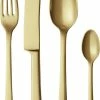 Georg Jensen COPENHAGEN, Mat Guld, 4 Stk. 11,12,17,33 Mat Guld